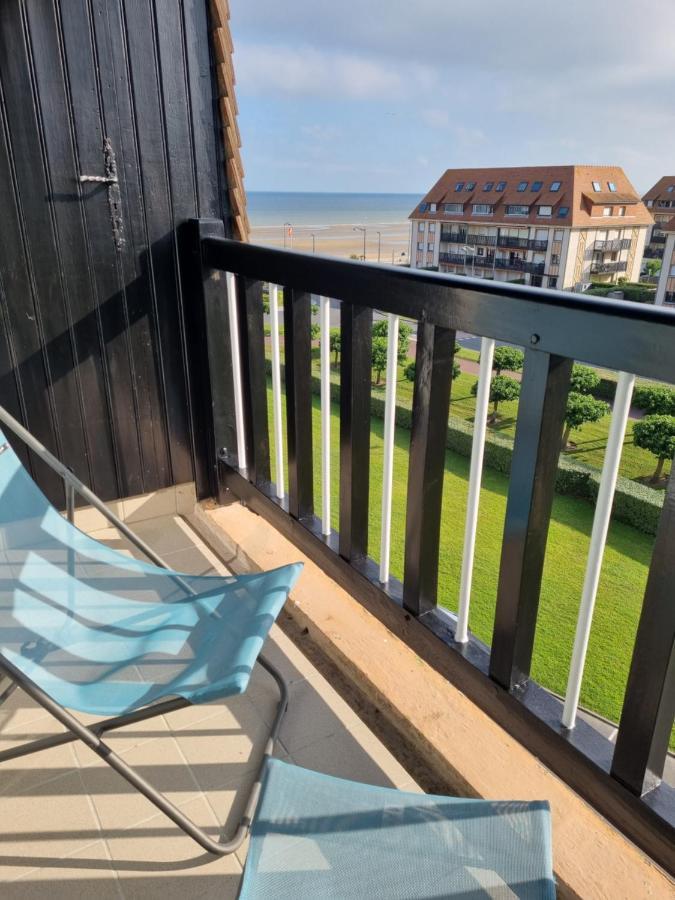 "Le Cocon D'Estelle" Grand Studio Vue Mer, 30M De La Plage Villers-sur-Mer Exterior foto